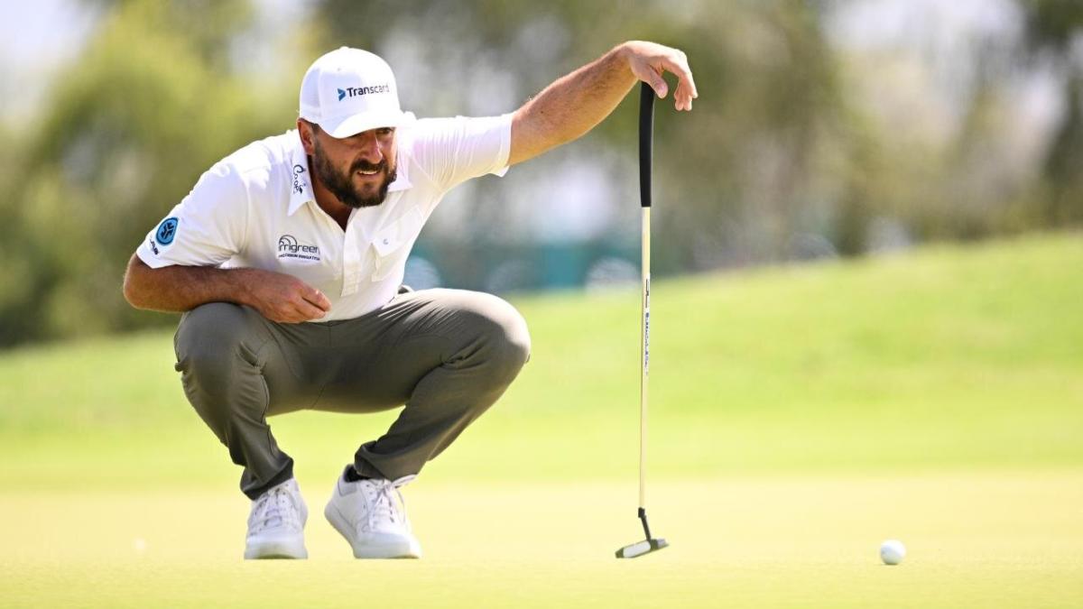 Golfer Stephan Jaeger